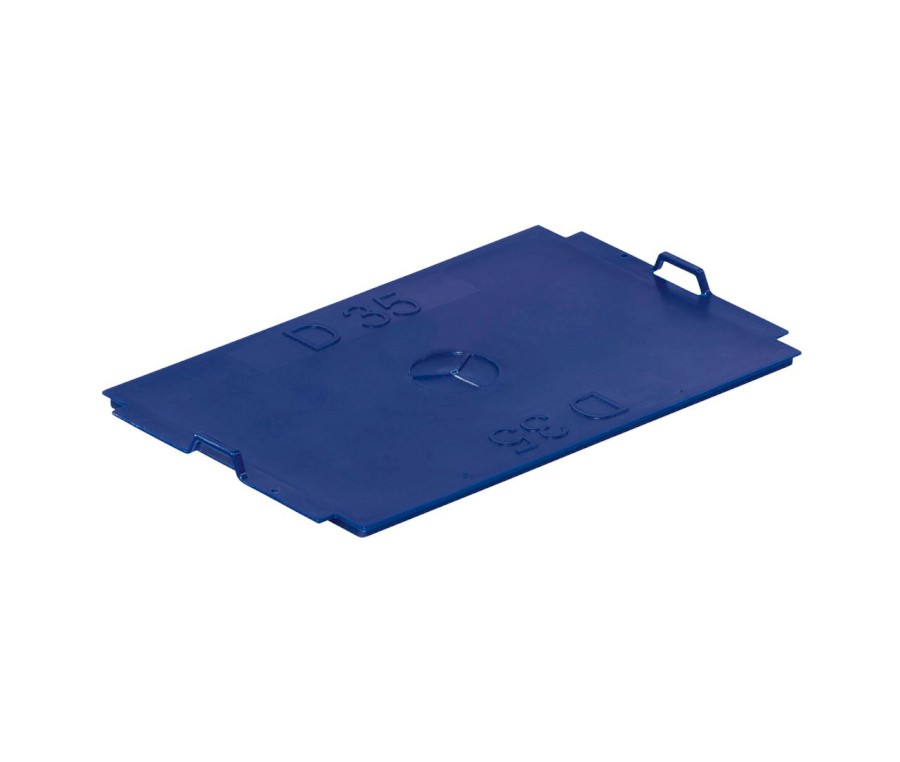 Víko D 39 modré RAL 5003, pro R-KLT 300x200 mm